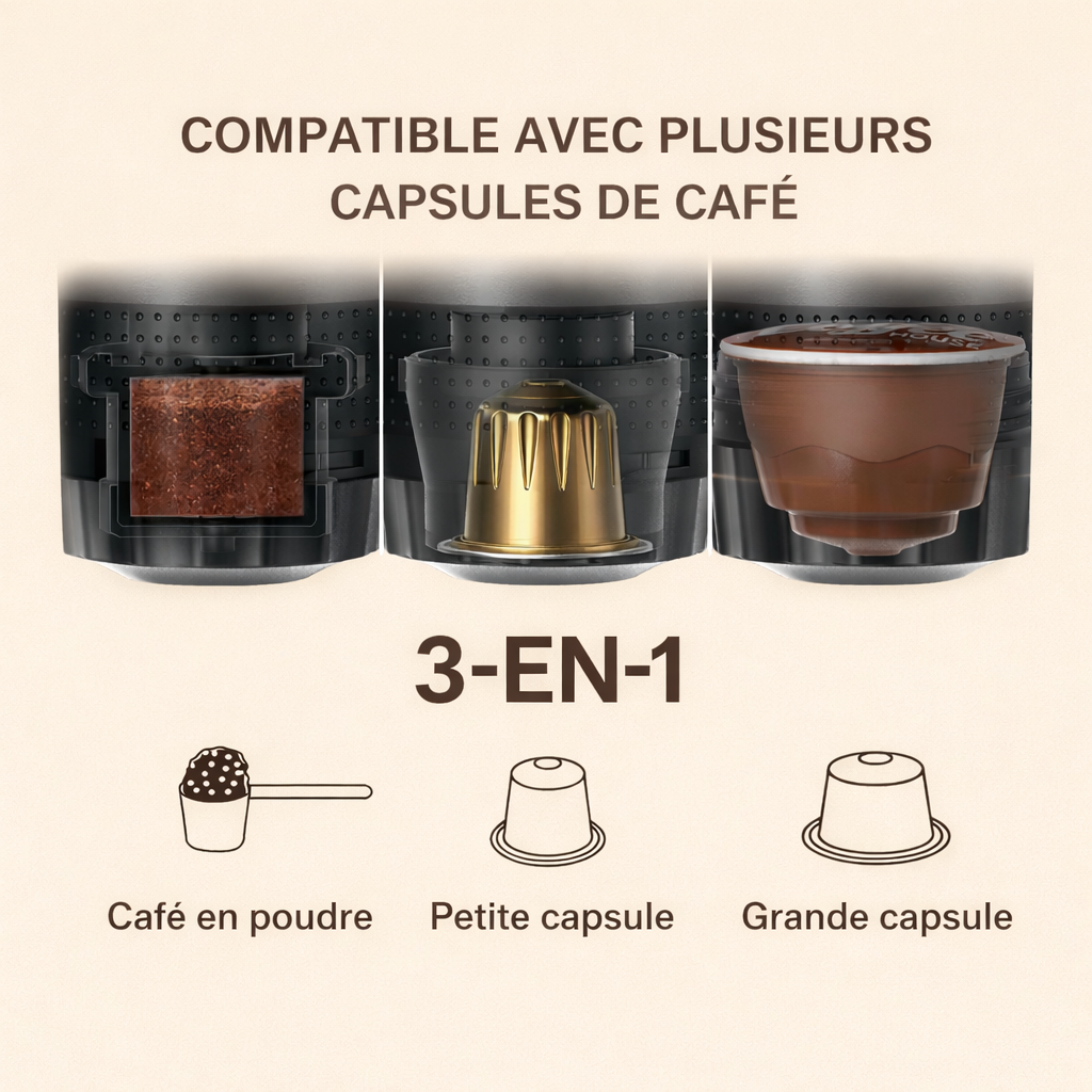 Machine à café Portable 